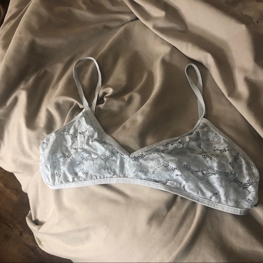 American Apparel lace bra